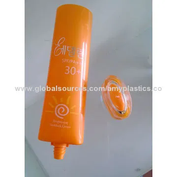 CC cream tube