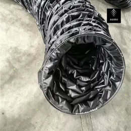 Flexible PVC Air Duct Cloth with High Durability