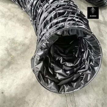 Flexible PVC Air Duct Cloth with High Durability