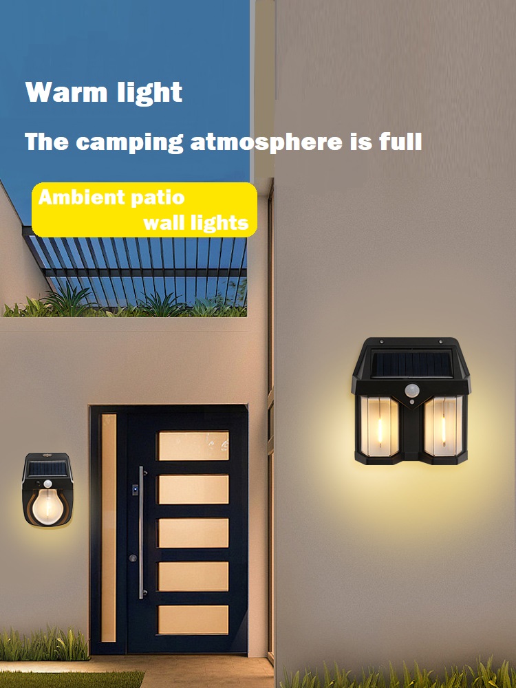 Solar Wall Garden Light