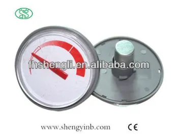 contatc bimetal round thermometer for electric water heater