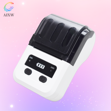 Tragbarer AIXW Mini -Taschen -Thermaldrucker für Kleinunternehmer