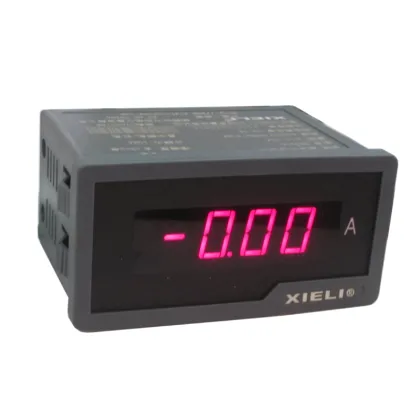 XL3000T Digital Temperature Panel Meter