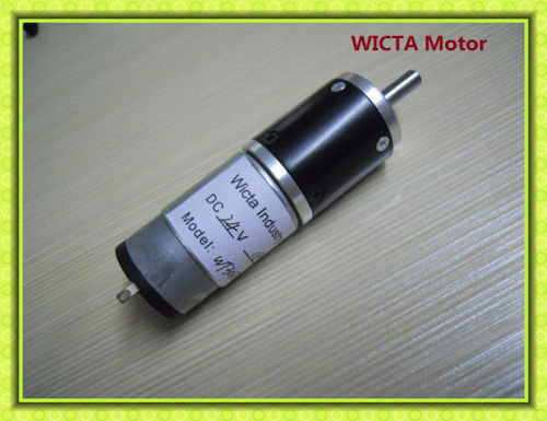 12v 24v pmdc planetary gear motor