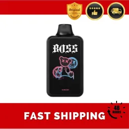 Thailand Wholesale Mesh Coil Disposable Vape Pen E-Cigarette Airflow Atomizer Boss 20000 Big Puffs Electronic Cigarette Vape