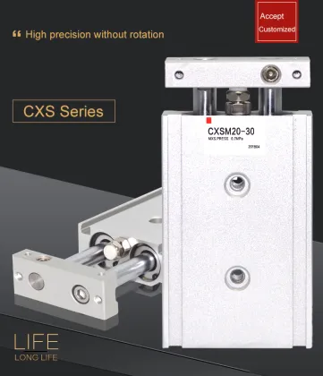 SMC Cylinder CXSM6 CXSM10 CXSM15 CXSM20 Pneumatic Air Cylinder Components