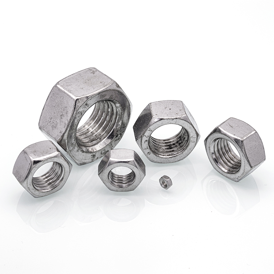 Stainless Steel Nuts M6
