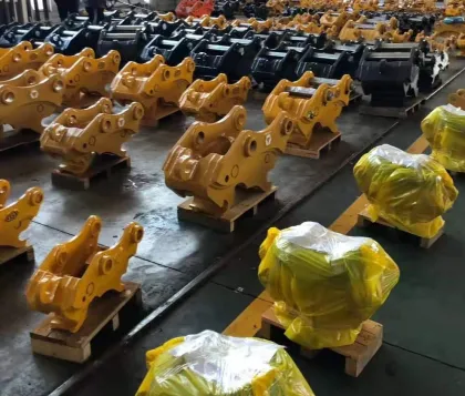 Excavator Quick Hitch Coupler Parts