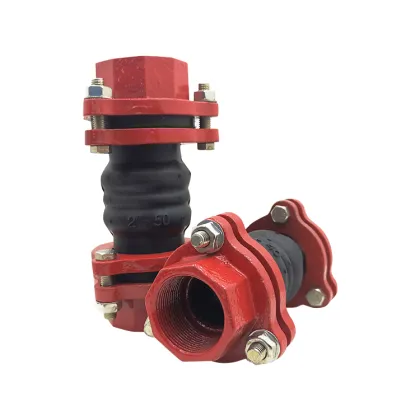 Factory Direct Advanced Technology Customized Double Flanged Sleeve Limit Expansion Joint Sale