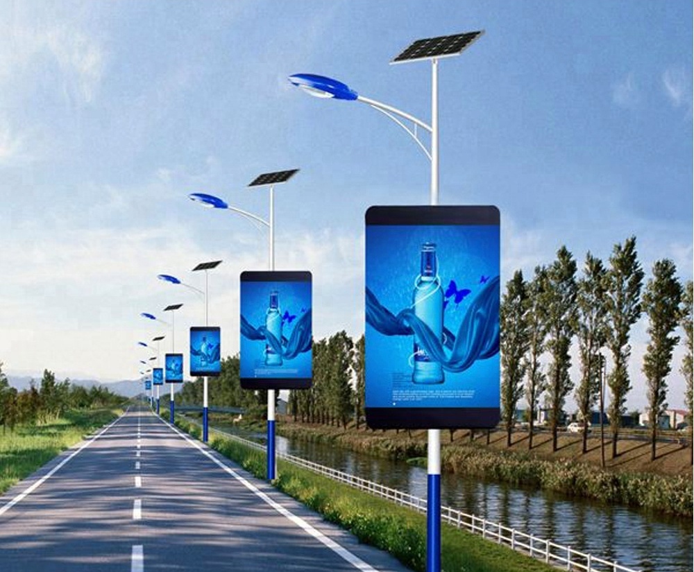 Light Pole Led Display