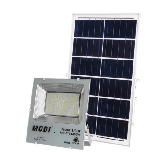 Solar flood light for outdoor road