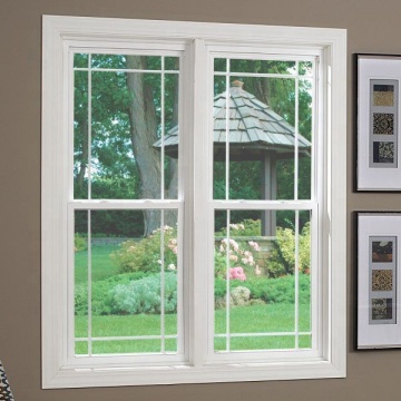 Inward Opening Burglar-Proof Aluminium Casement Window 48 X 48