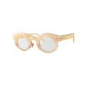 Shaped Buffalo Horn Eyeglasses Frames