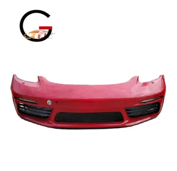 2019-2021 Porsche Cayman 718 GTS Front Bumper - Original Used