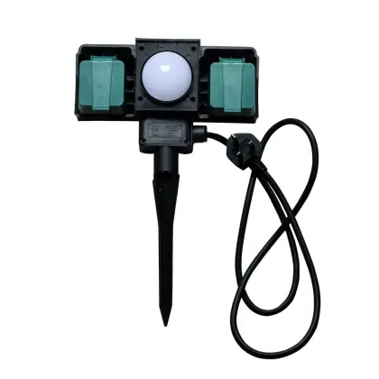 Outdoor Twin Garden Spike