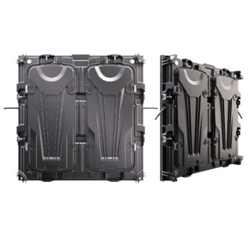 Tampilan LED P4 Tahan Air Penuh 960x960 LED Cabinet untuk dinding video
