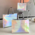 Fashionable Waterproof Laser Non-Woven Tote Bag