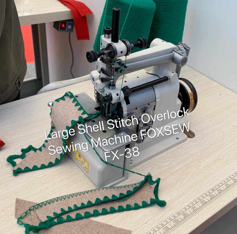 Large Shell Stitch Overlock Sewing Machine 1