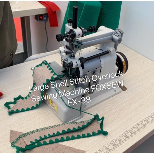 Small Shell Stitch Overlock Sewing Machine