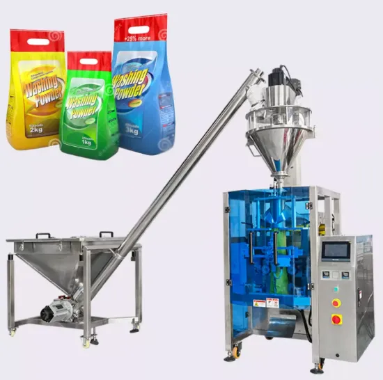Automatic Flour & Powder Packaging Machine (50g-1kg)