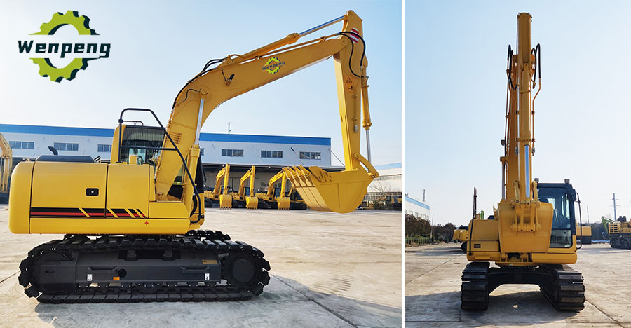 13.5 ton hydraulic excavator EX135