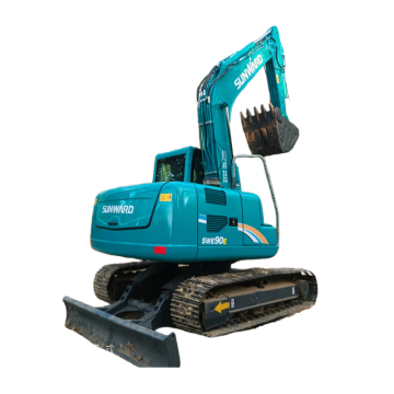 Excavatrice du robot de robot à faible bruit de Sunward Swe90n9 à vendre