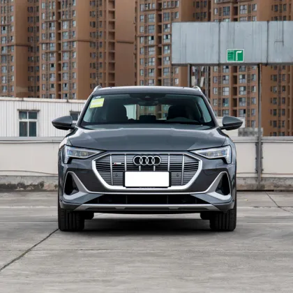 2021 Audi e-tron quattro 500Km Electric Car