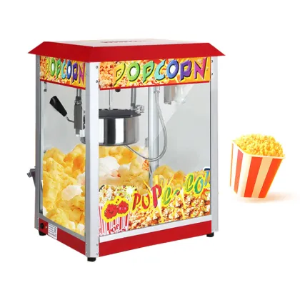 Customized Commercial Electric Popcorn Machines & Kettle Popcorn Makers