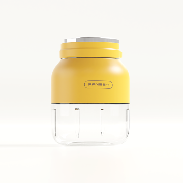 Portable Blender: 600ml Wireless Smoothie Juicer for Fresh Juice and Shakes