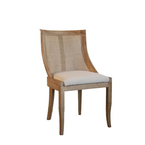 Wooden Dining Chair Louis Dining Chair for Outdoor Hotel Wedding Banquet Supplier