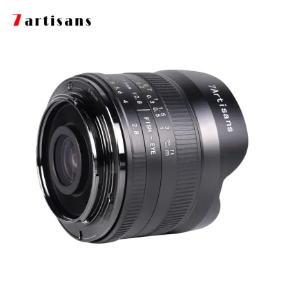 7 Artisans 7.5mm F2.8 II Wide-Angle Fisheye Lens for Multiple Mounts