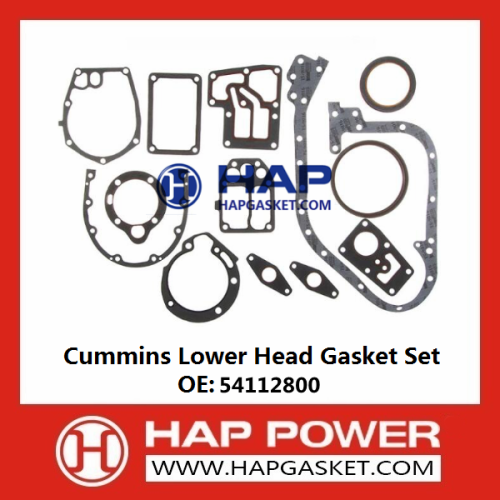 Cummins Lower Head Gasket Set 54112800