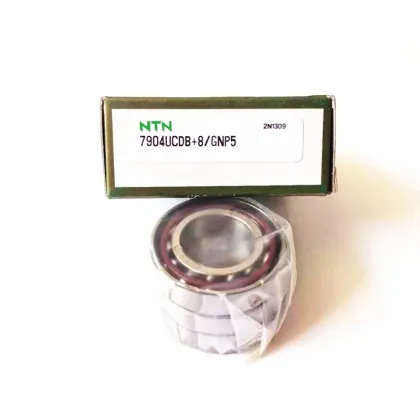 90x140x24mm Japan NTN Angular Contact Ball Bearings 7018C