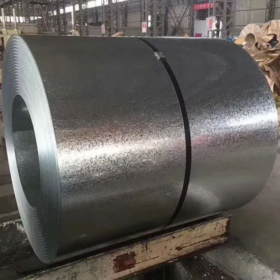 Galvanised Metal Steel Coil