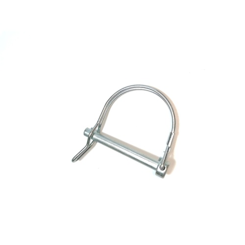 Ψευδαργύρωση Στρογγυλές καρφίτσες κλειδαριάς με σύρμα