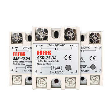 High Voltage SSR Solid State Relays 3-32VDC 10A-100A