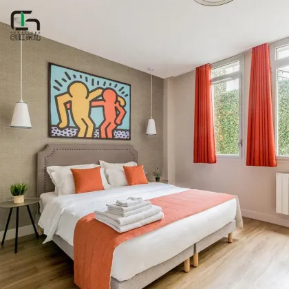 Modern Luxury Bedroom Furniture Sets for Foshan Marriott Hotel