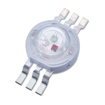 High-Power Imitation Lumen LED Six-Pin RGB Full-Color Lamp Beads for Billboard and Car Lights