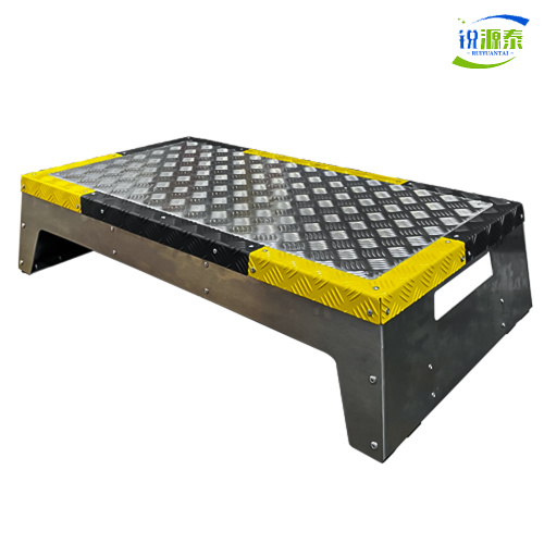 Plataforma de trabajo de aluminio ligero