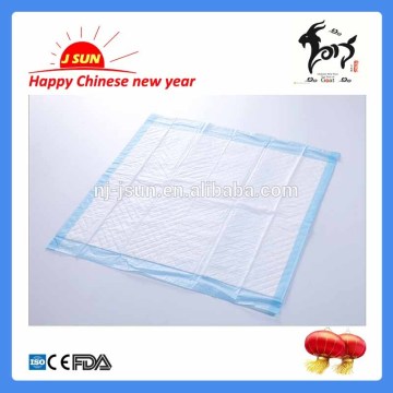 Disposable absorbent incontinence underpad hosptial disposable underpad