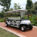 รถกอล์ฟขับเคลื่อนด้วยแก๊ส ezgo 8 ที่นั่ง