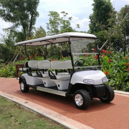 8 kişilik ezgo gazla çalışan golf arabaları