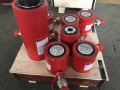 Silinder hidrolik akting piston tunggal