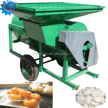 Mesin pemisah biji labu dengan harga murah