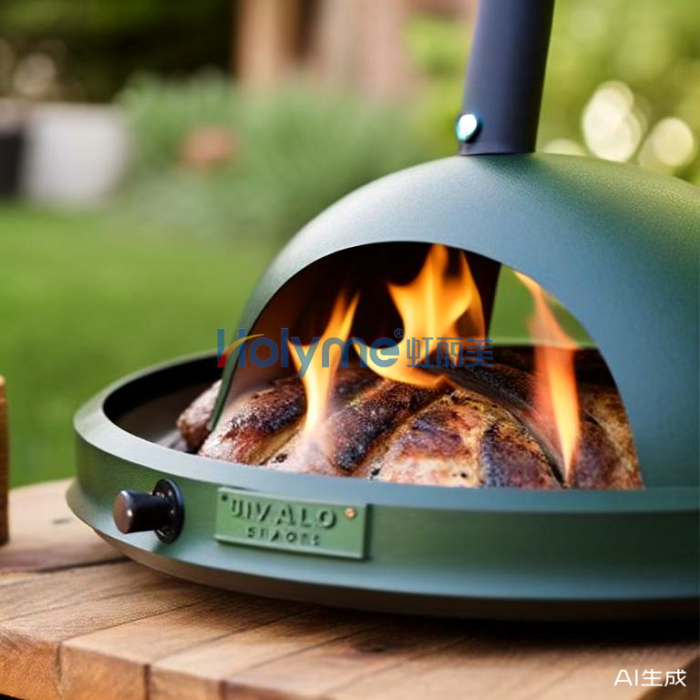 การเคลือบผงอุณหภูมิสูง 350 องศา