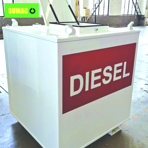 Double Walled 1000 Liter Petrol Diesel Fuel Tank