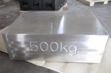 Stainless Steel Test Weighing for Scale 500kg