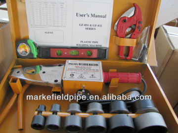 Electronic Pe/PPR pipe welding machine