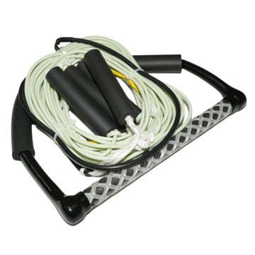 Ski rope with floating handle