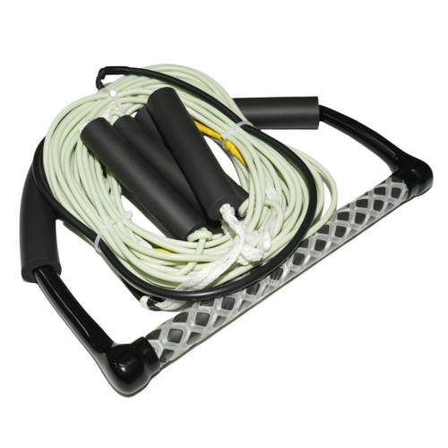 Ski rope with floating handle